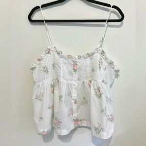 Vintage‎ Cotton Cottagecore Blouse
